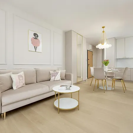 Stylish With Balcony 7th Floor By Renters Apartment