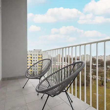 Stylish With Balcony 7th Floor By Renters Διαμέρισμα Βαρσοβία