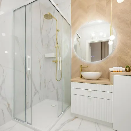 Stylish With Balcony 7th Floor By Renters Apartment Warsaw